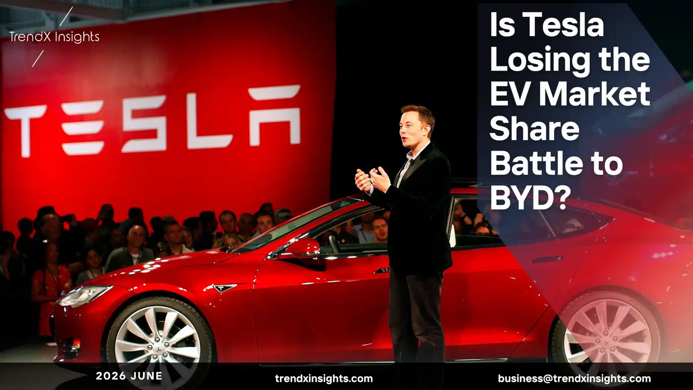 Electric vehicle market share 2026 analysis: BYD Tesla Xiaomi NIO Li Auto XPeng Leapmotor Rivian VinFast annual report comparison 2025