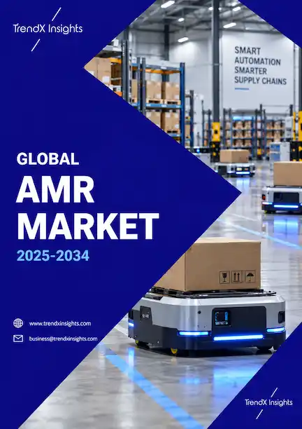 Global Autonomous Mobile Robots (AMR) Market Report 2026-2034 - TrendX Insights
